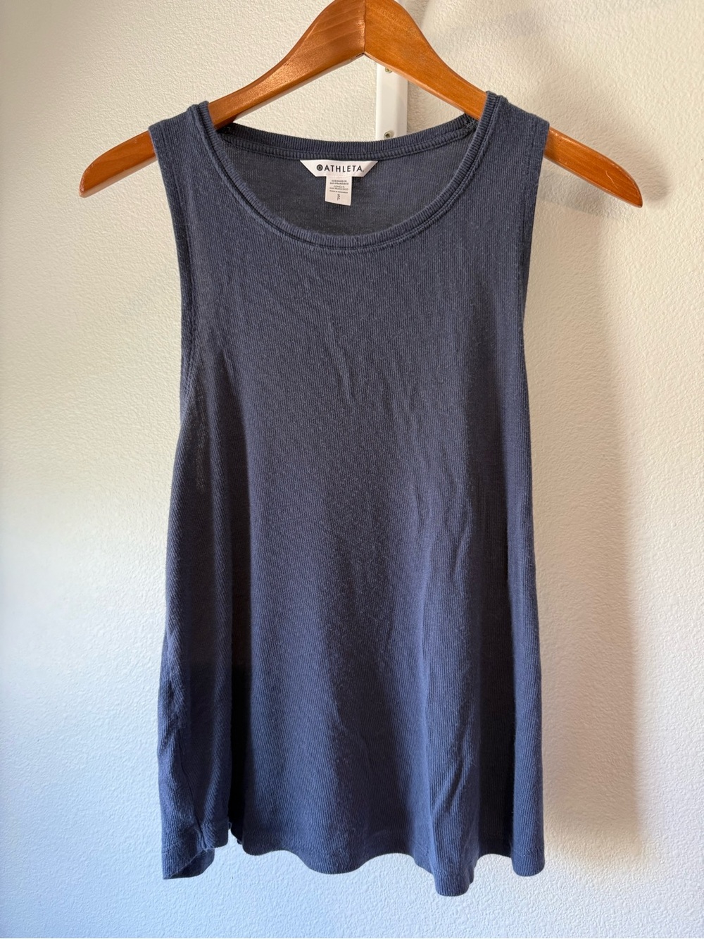 Athleta Dark Navy Scoop Neck Tank